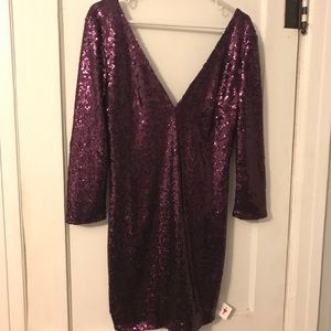 Sequin Dress